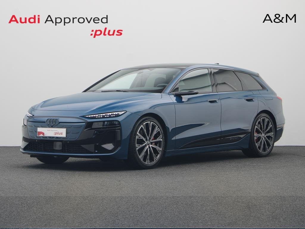 Audi A6 Avant e-tron A6 Avant e-Tron 100 kWh Performance Edi, Auto's, Automaat, Elektrisch, A6, Te koop