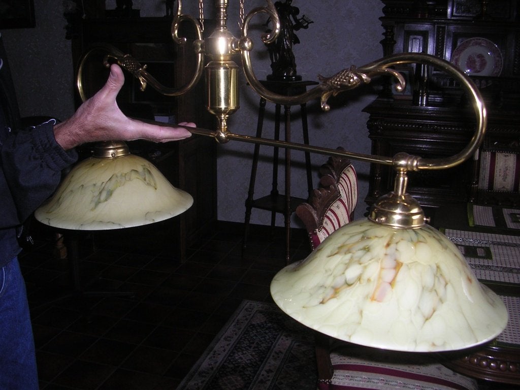 Luster, Ophalen