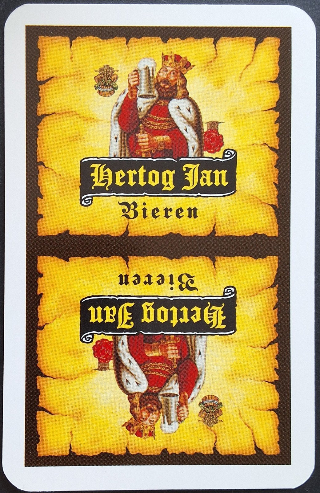 1 Speelkaart  Hertog Jan, Verzamelen, Ophalen of Verzenden