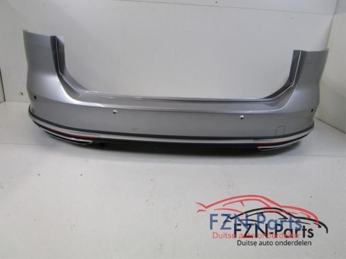 VW Passat B8 Alltrack Achterbumper Highline 4PDC LA7N, Enlèvement ou Envoi, Utilisé, Arrière, Pare-chocs