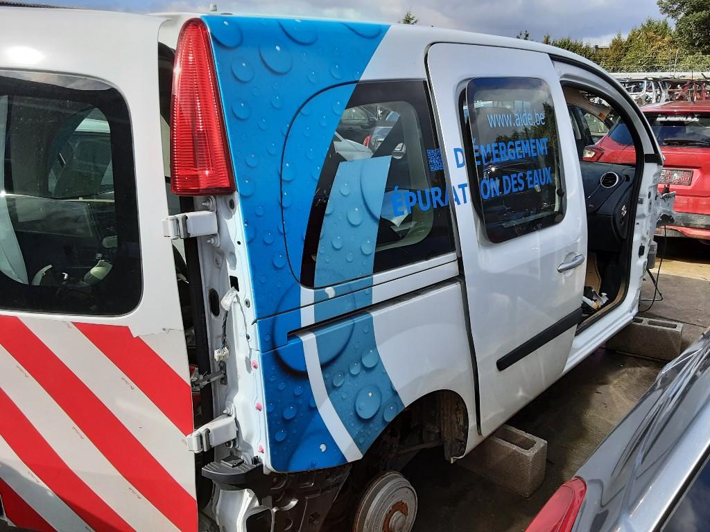 AILE ARRIÈRE DROIT Renault Kangoo / Grand Kangoo (KW), Renault, Garde-boue, Mevr. I. Hauben, Utilisé