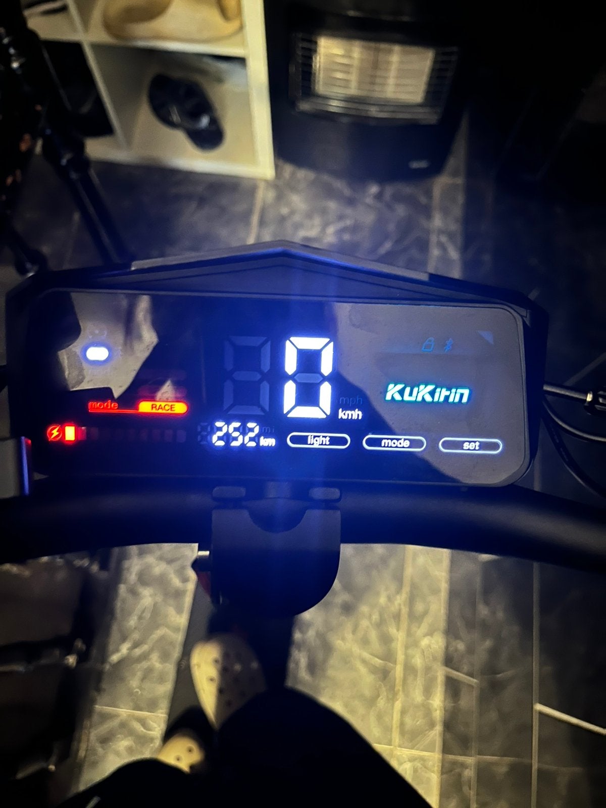 Kukirin G2 elektrische scooter te koop, Fietsen en Brommers, Steps, Ophalen, Zo goed als nieuw, Elektrische step (E-scooter)