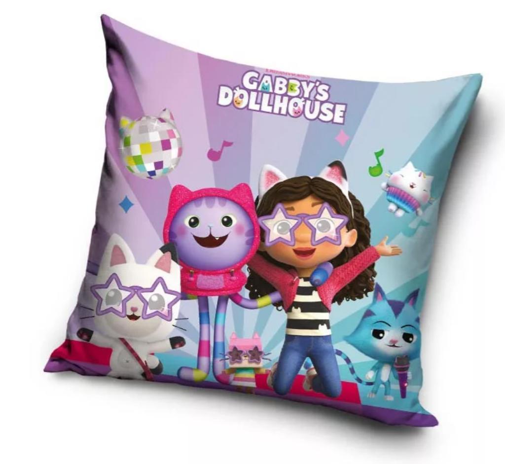 Gabby's Poppenhuis Kussen - Velours Sierkussen, Ophalen of Verzenden, Nieuw, Kleed of Kussen