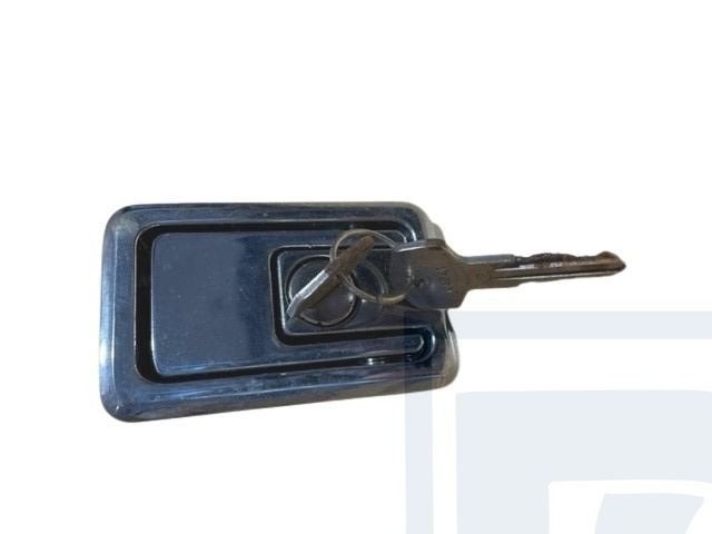 Volvo Achterklepslot Volvo 343 -79 chrome 340-360 340-360 Vo, Ophalen of Verzenden, Nieuw, Volvo, Achterklep