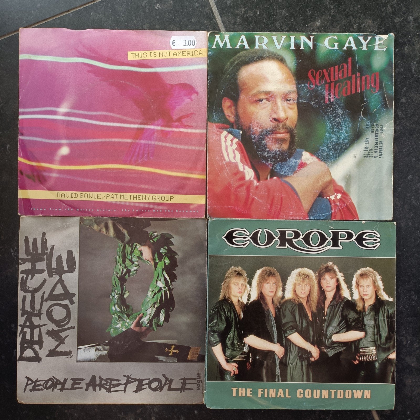 vinyl singles aan 3€/st, Cd's en Dvd's, Ophalen of Verzenden