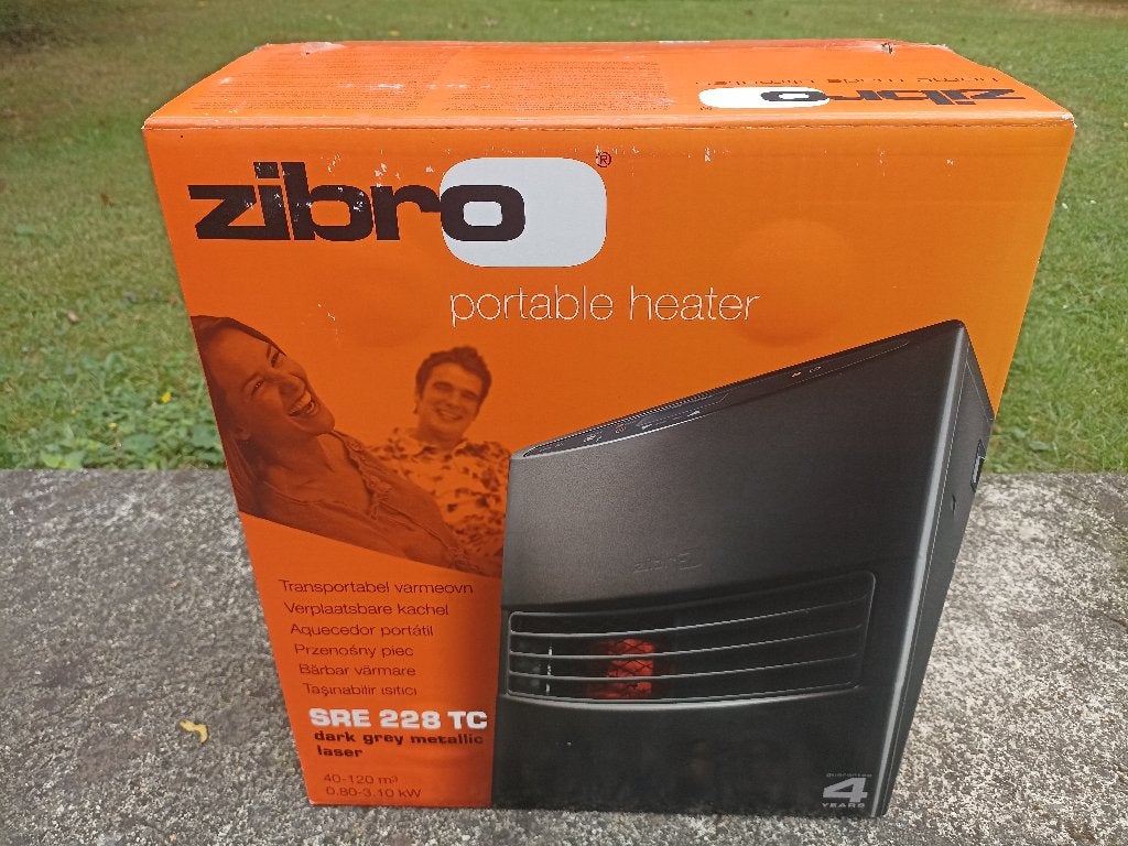 Zibro SRE 228 TC, Maison & Meubles, Poêles, Enlèvement, Utilisé, Autres carburants, Autoportant