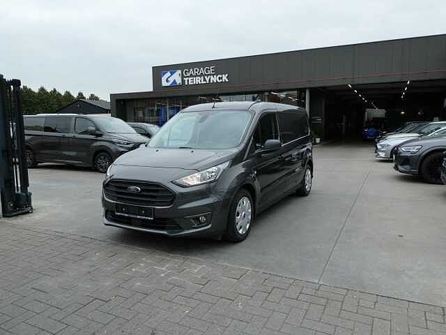 Ford Transit Connect L2 1.5 TDCi 100pk 3pl Lichte Vracht, Auto's, USB, Euro 6, Bedrijf, Zilver of Grijs