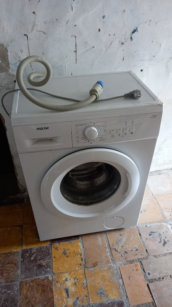 machine a laver, 4 à 6 kg, Enlèvement, Utilisé