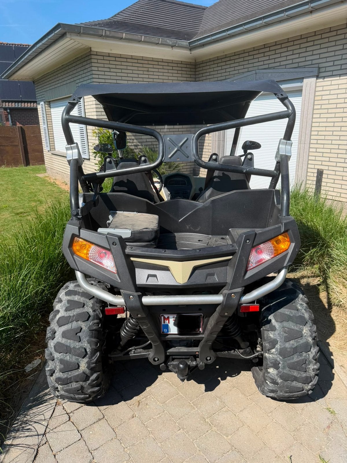Cf  625, Motoren, Quads en Trikes, 1 cilinder, 625 cc