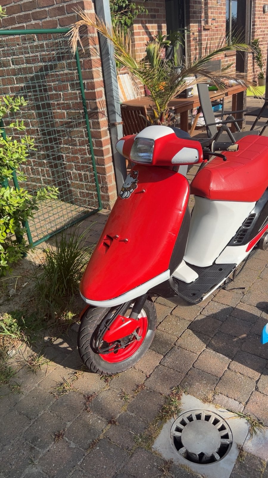 honda vision met in, Autres marques, Enlèvement, Utilisé, Deux-temps