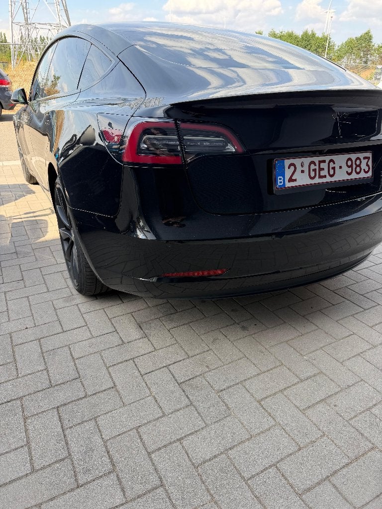 Tesla Model 3 Performance – Gekeurd voor verkoop, Auto's, Automaat, Zwart, 1865 kg, Zwart