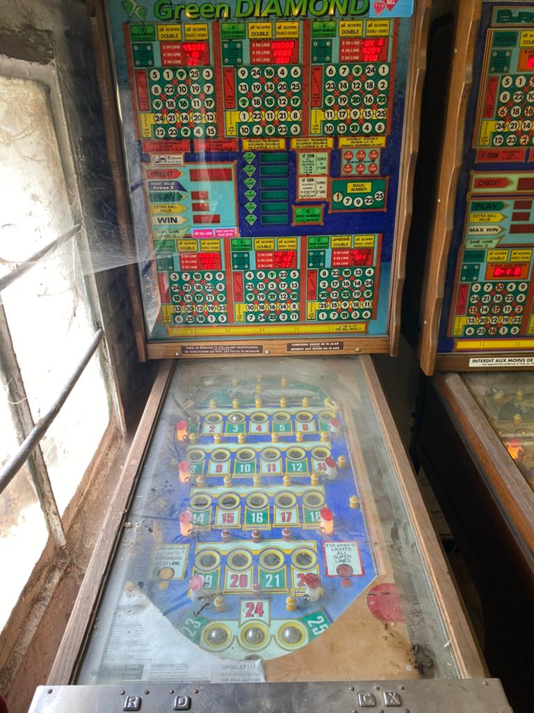 Bingo, Verzamelen, Automaten | Gokkasten en Fruitautomaten, Gebruikt, Overige munten, Ophalen