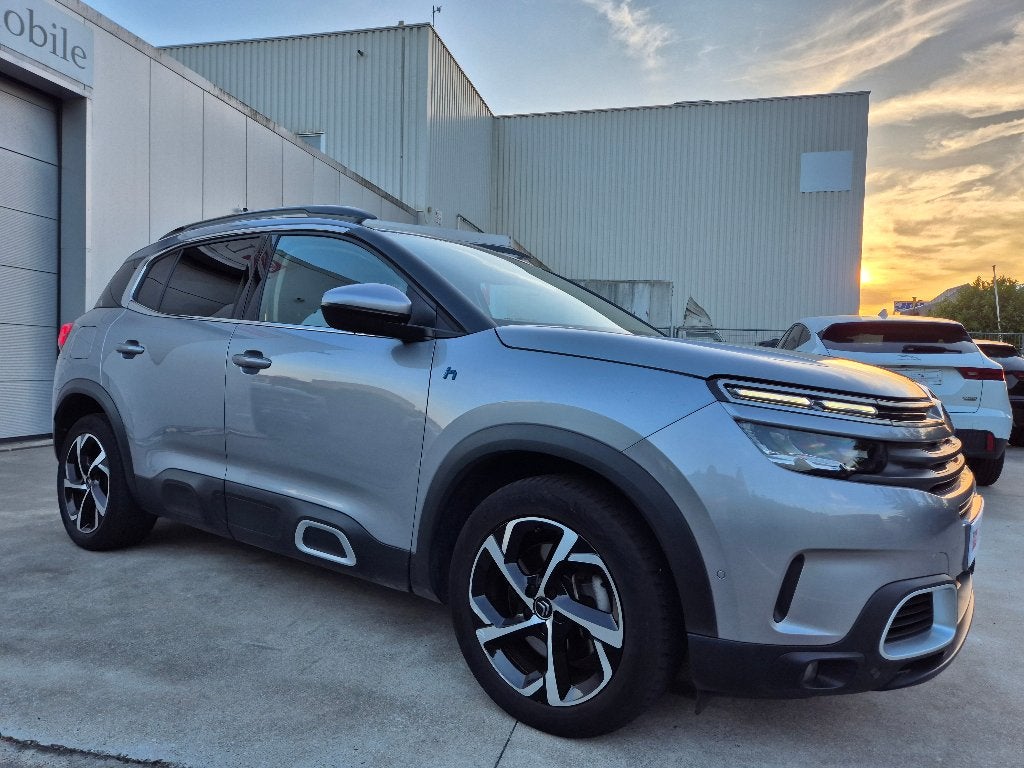 C5 Aircross 1.6 PHEV HYBRID 225 e-EAT8 / 81.639 KM !  2022 !, Achat, Euro 6, Entreprise, Entretenue par le concessionnaire