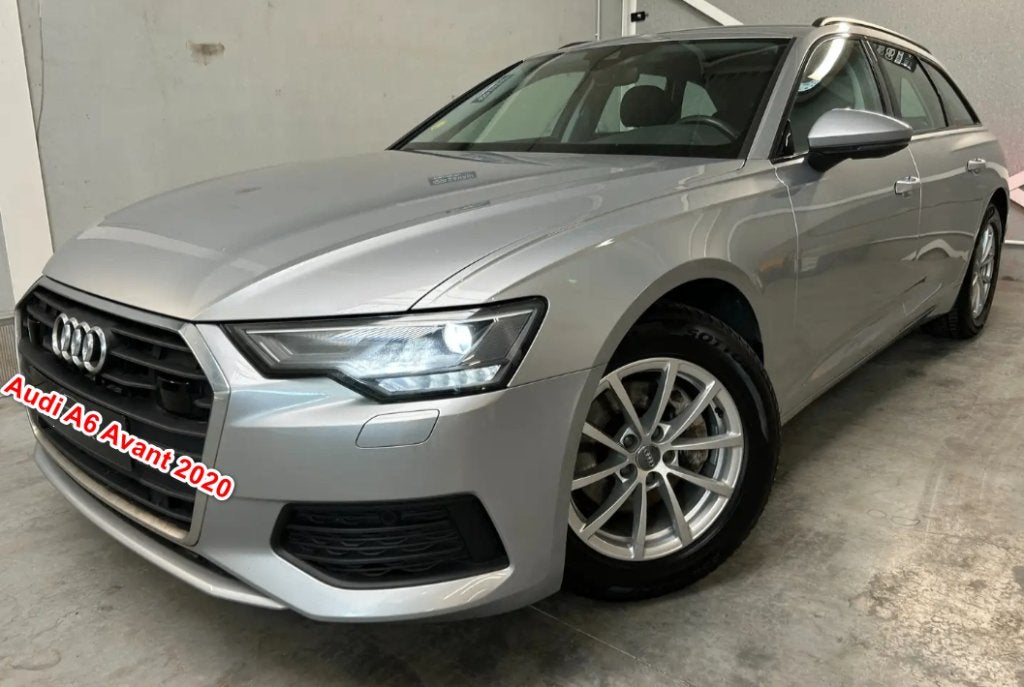 Audi A6 Avant 2020, Autos, Audi, 100 kW, Argent ou Gris, Achat, Euro 6