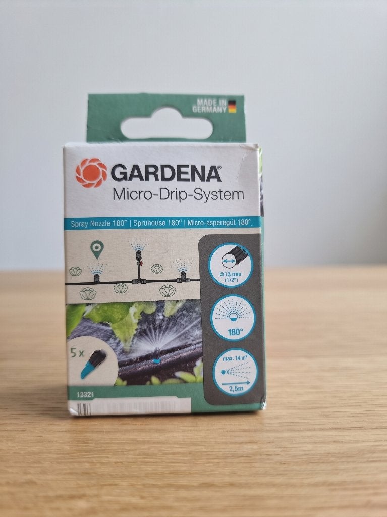 Gardena Micro-Drip Sproeier 180 – 5 stuks, Ophalen of Verzenden, Nieuw, Overige typen
