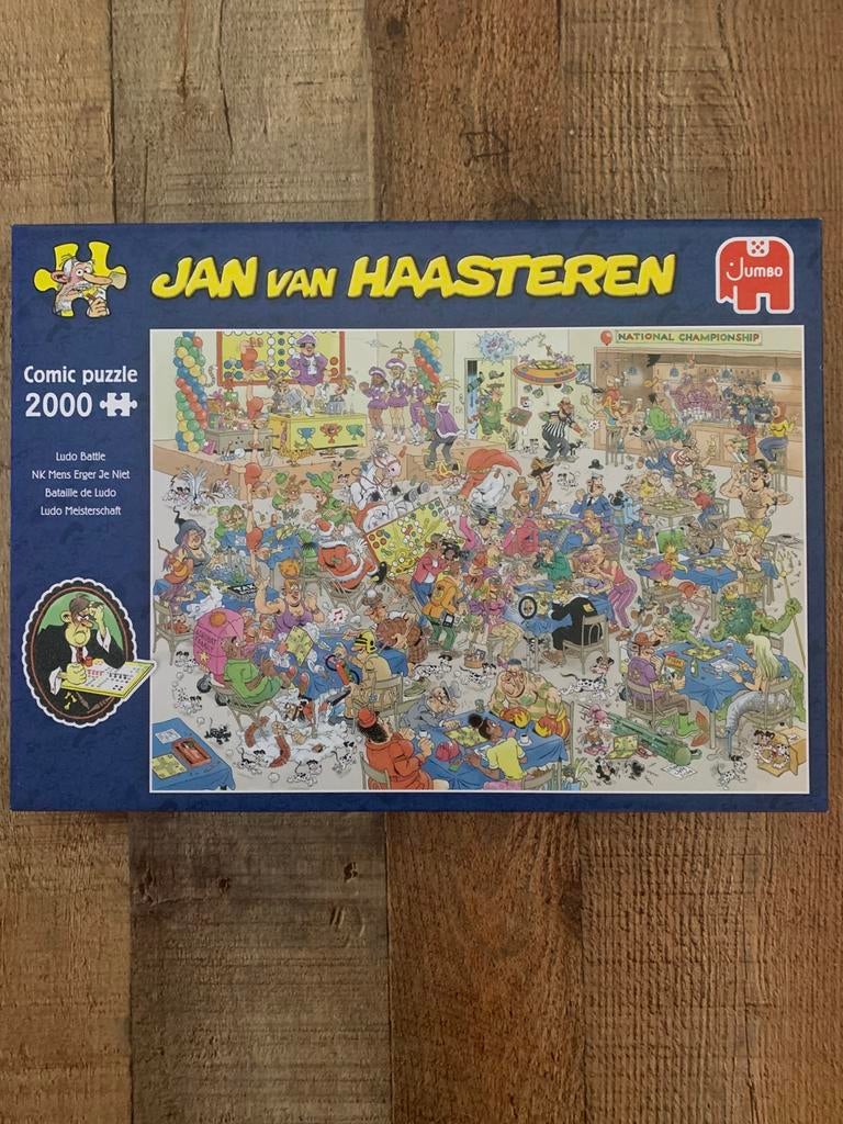 Jan Van Haasteren 2000e, Enlèvement, Comme neuf