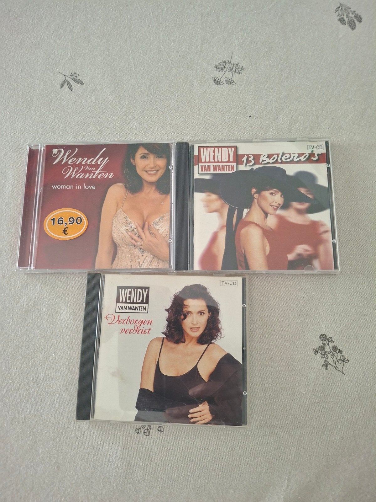 Cds wendy van wanten uitzoeken 1.5 euro, Ophalen of Verzenden