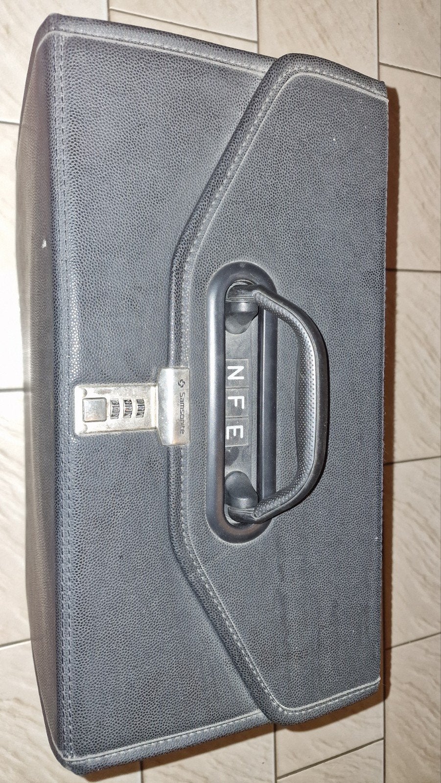 Vintage Samsonite attachékoffer / aktetas met cijferslot, Computers en Software, Ophalen of Verzenden