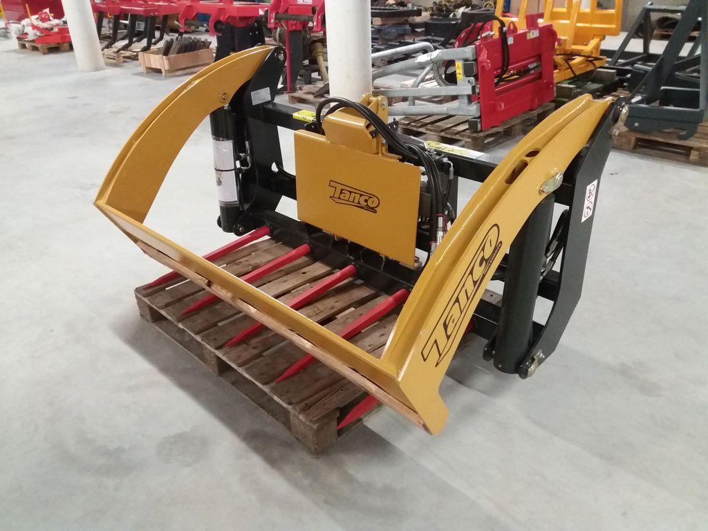 Tanco I-73 balensplitter, Zakelijke goederen
