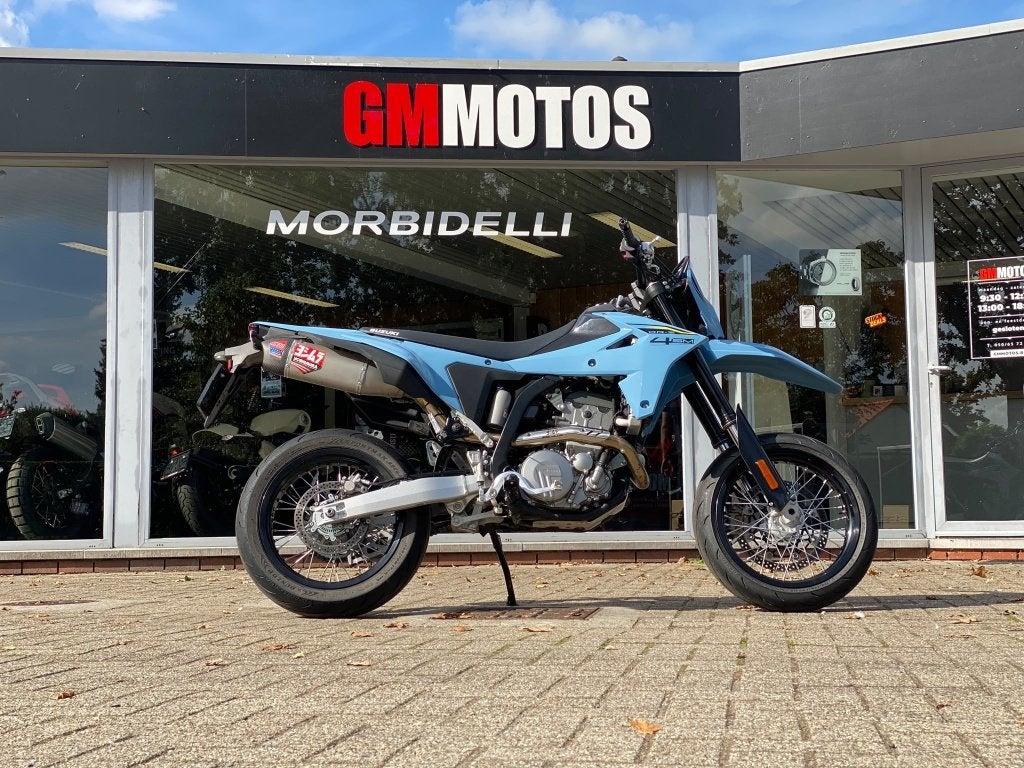 Suzuki DR4-SM, Motoren, 400 cc, Nieuw, Bedrijf, Handgeschakeld
