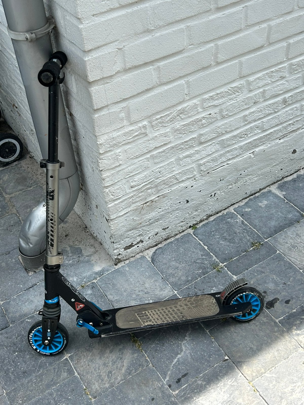 Step Oxelo, Fietsen en Brommers, Steps, Ophalen, Zo goed als nieuw, Gewone step