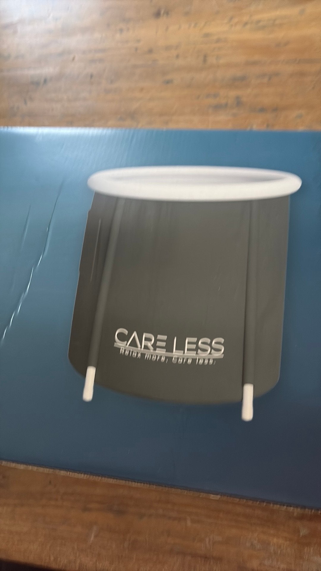 Care Less bath bucket /ijsbad, Ophalen of Verzenden, Nieuw, Overige typen