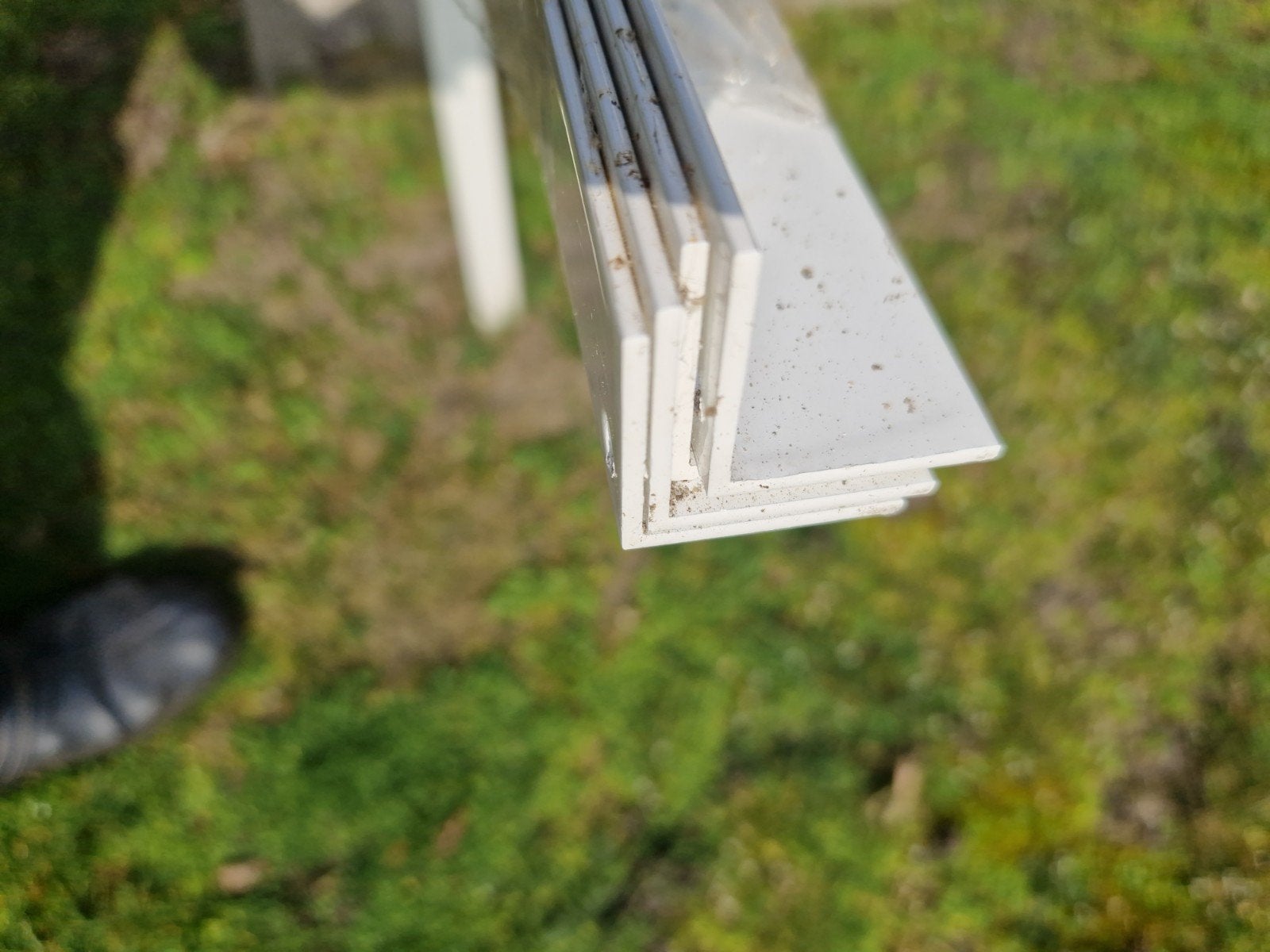 aluminium profielen te koop, Doe-het-zelf en Bouw, Ophalen, Overige materialen