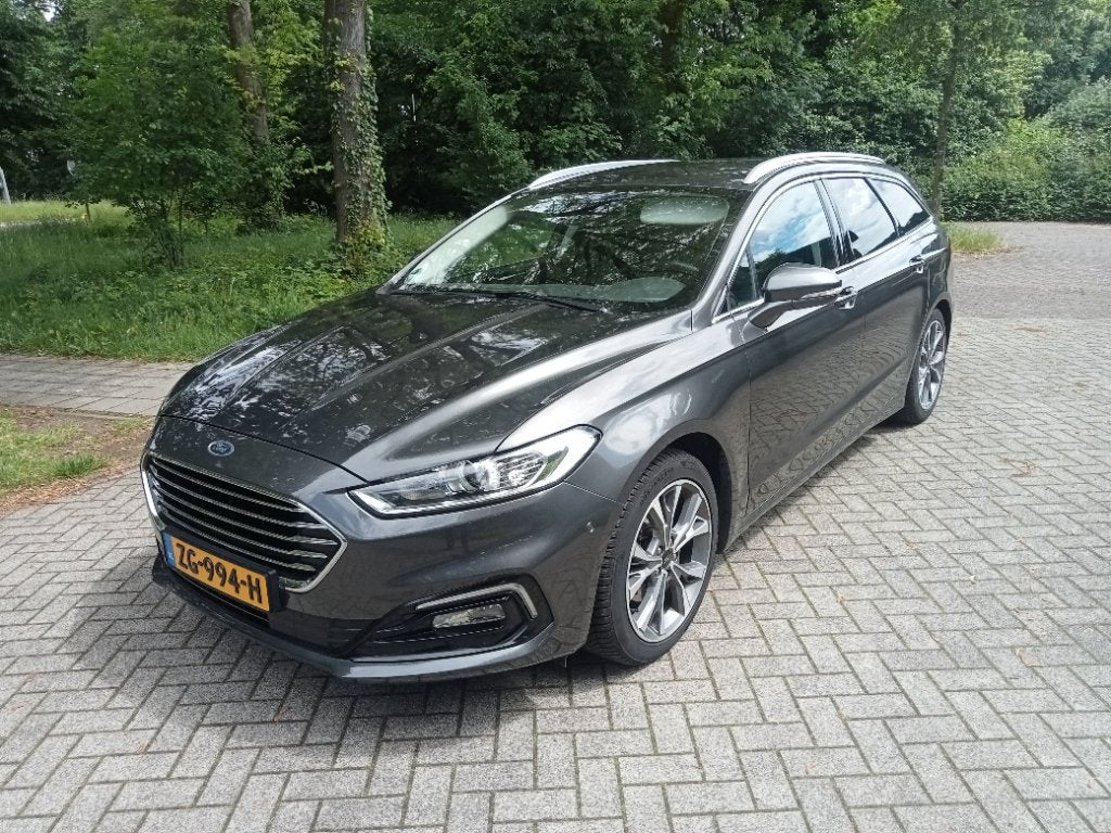 Ford Mondeo Wagon 2.0 HEV eCVT Electro/Benzine 188pk 2019, Auto's, 4 deurs, Euro 6, Mondeo, 1616 kg
