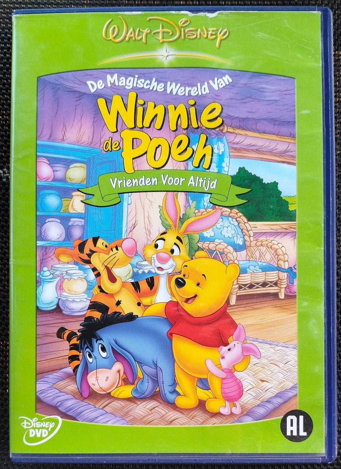 Winnie de Poeh - Vrienden voor altijd, Enlèvement ou Envoi, Animation