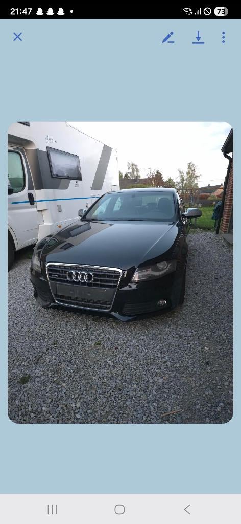 Audi a4 quattro, Auto's, Audi, Bedrijf, A4, 4x4, ABS, Adaptieve lichten, Airbags, Airconditioning, Alarm, Automatische klimaatregeling