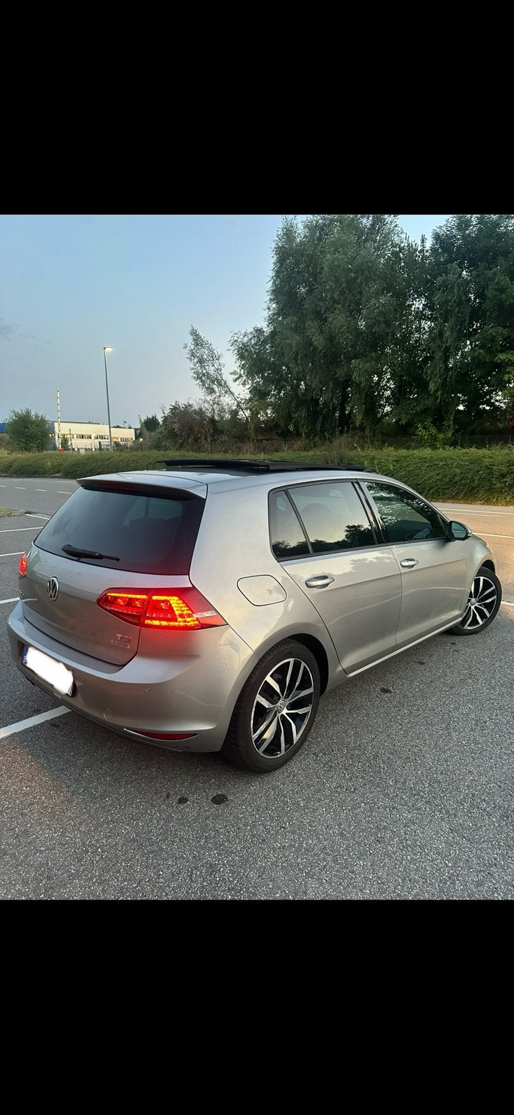 Volkswagen Golf 7 1.4TSI 140ch Full options, Autos, Achat, Euro 6, Beige, Golf