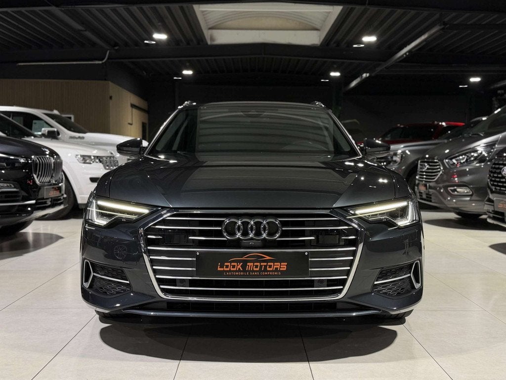 Audi A6 BREAK 40 TDi 204CV 2022 BOITE AUTO FULL OPTIONS, Auto's, Lichtsensor, Gebruikt, 4 cilinders, Leder