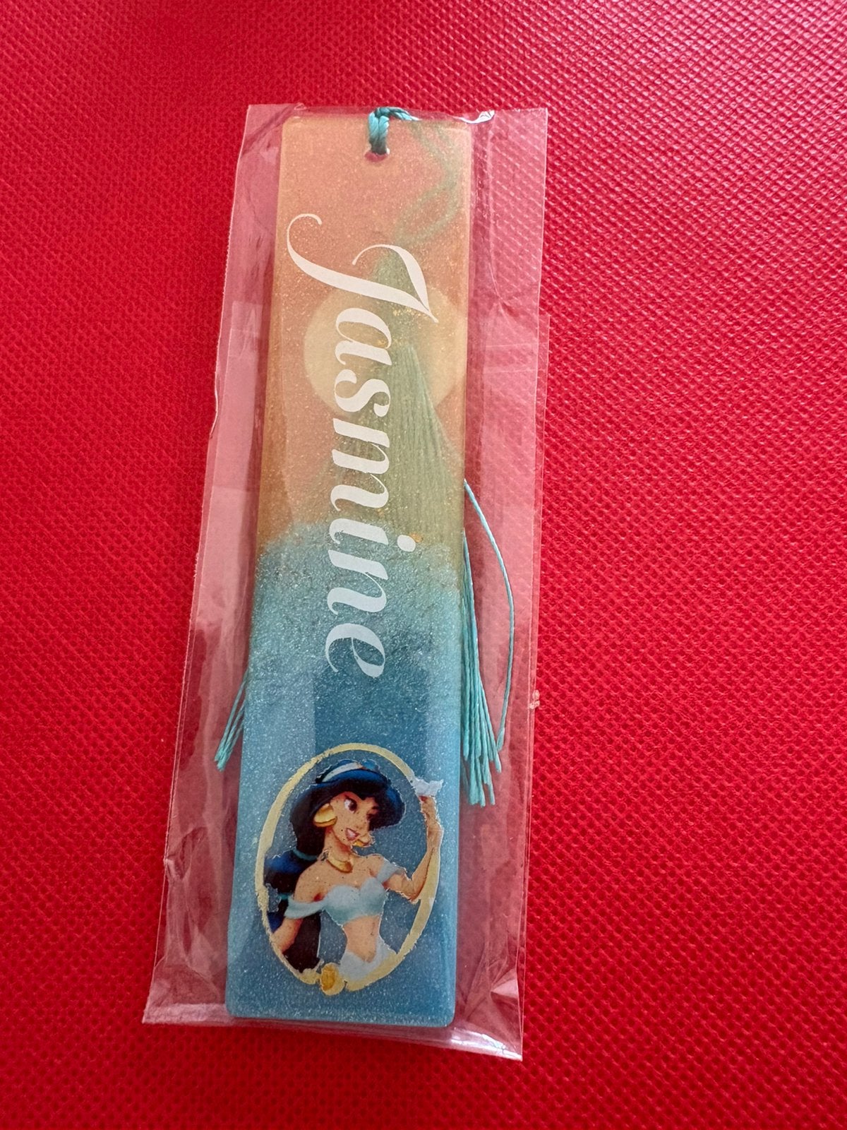 Marque-page Jasmine – Aladdin – Résine époxy, Enlèvement ou Envoi, Neuf