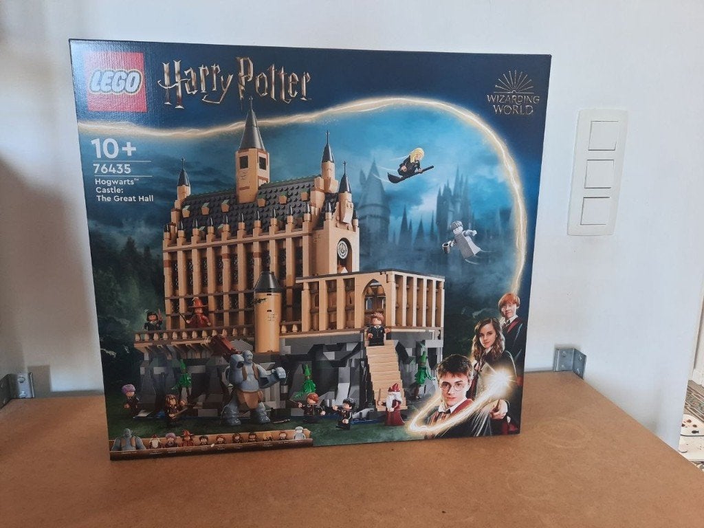 Lego Harry Potter 76435 *Neuf* Poudlard : la grande salle, Lego, Ophalen of Verzenden, Complete set, Harry Potter