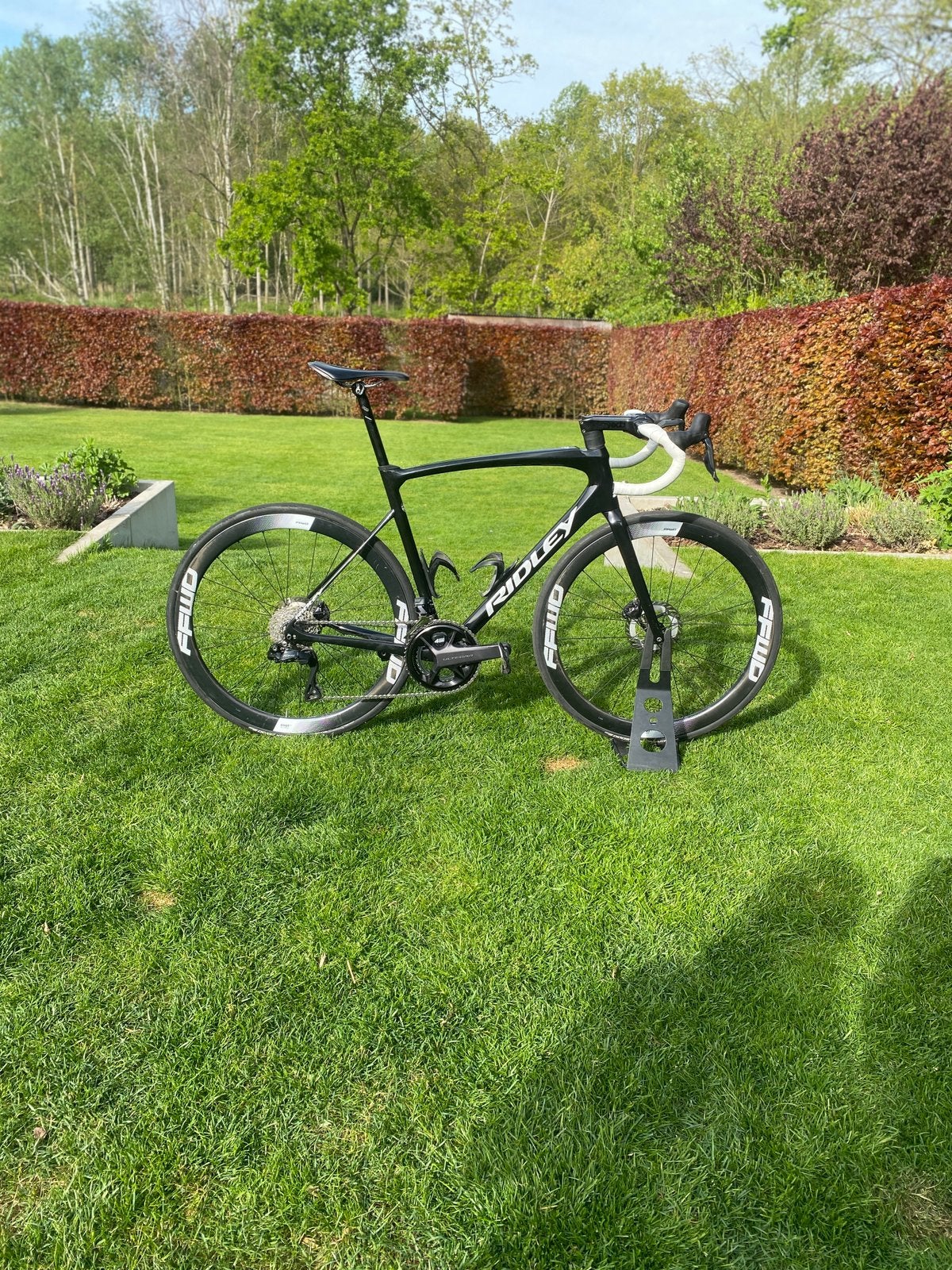 Ridley Fenix, Enlèvement, Utilisé
