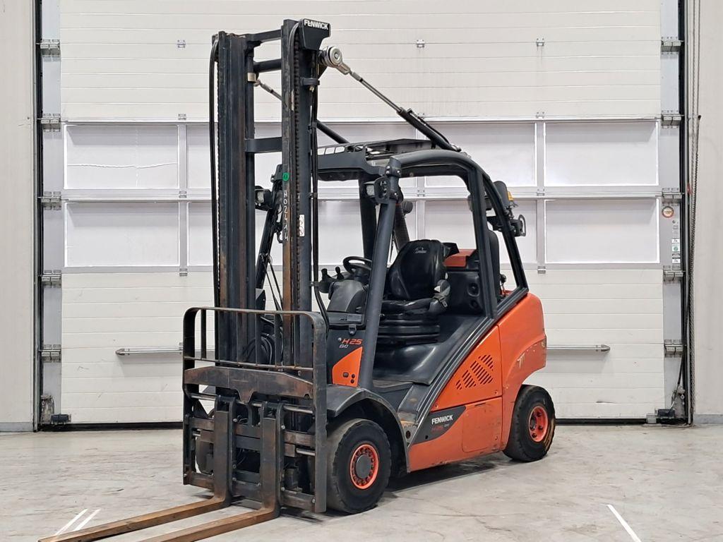 Linde H25T-02, Articles professionnels, Machines & Construction | Chariots élévateurs & Transport interne, Chariot élévateur, LPG