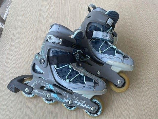 skeelers Decathlon, Sport en Fitness, Skeelers, Overige merken, Dames, Gebruikt, Ophalen of Verzenden
