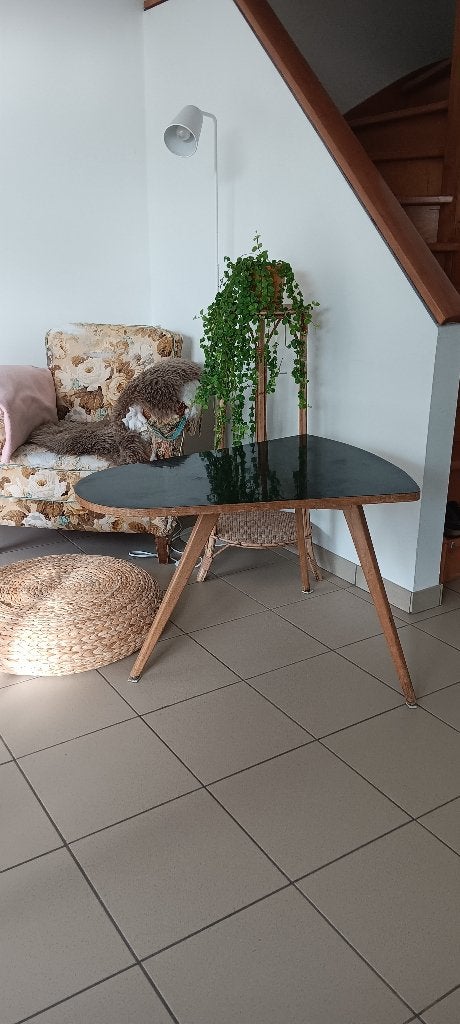 Table d'appoint vintage des années 1950., Enlèvement
