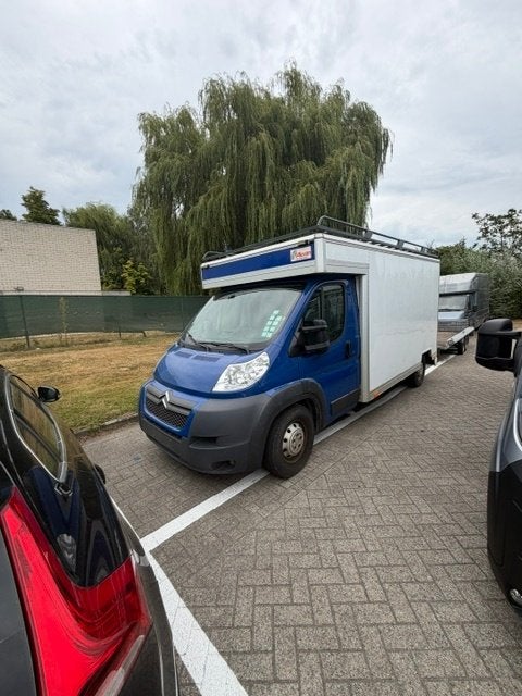 Meubelwagen Citoen Jumper, Voorwielaandrijving, 2830 kg, 4 cilinders, Blauw