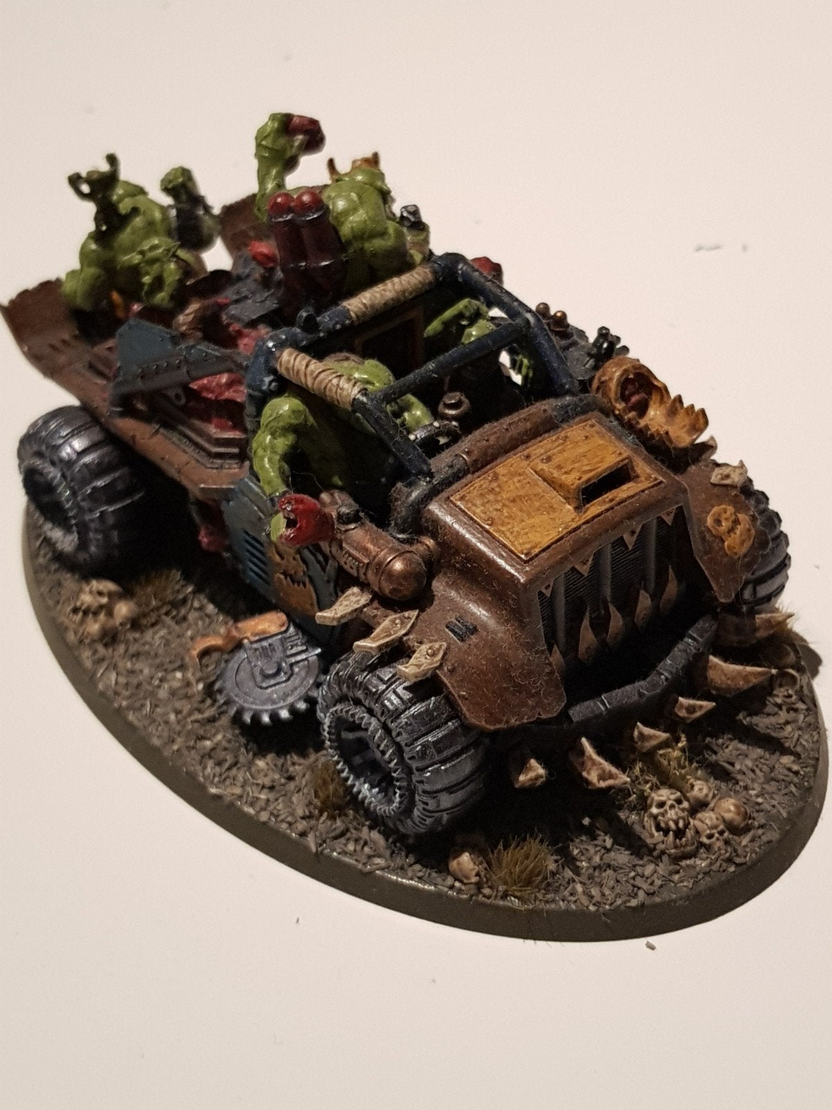 WH40K ORKS: Rukkatrukk Squigbuggy, painted, Figuurtje(s), Ophalen of Verzenden, Geverfd, Warhammer 40000