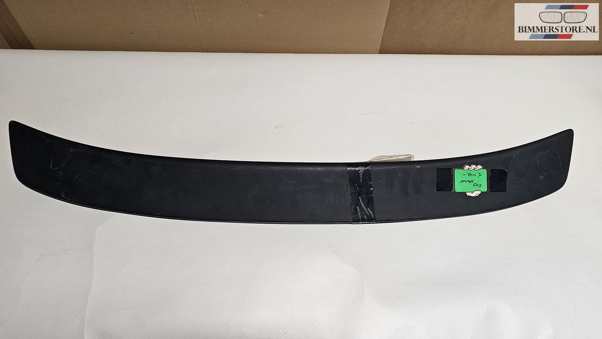 Achterklep spoiler BMW 5 serie sedan B-1605, Auto-onderdelen, Nieuw, Ophalen of Verzenden, -, Achterklep