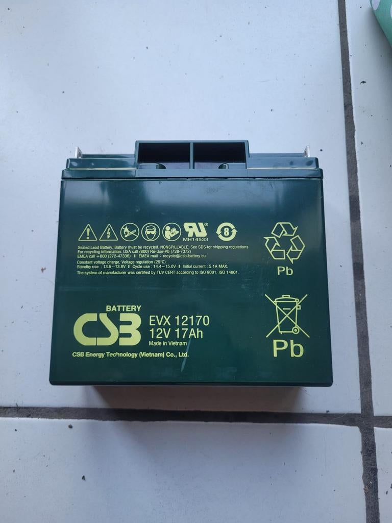 Batterij voor tractor, maaier en andere: nieuw, Tuin en Terras, Grasmaaiers, Ophalen of Verzenden