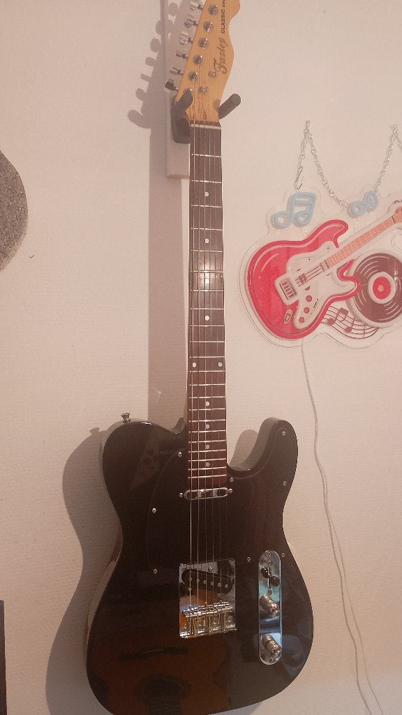 Guitare telecaster fasley, Enlèvement, Utilisé, Solid body, Autres marques