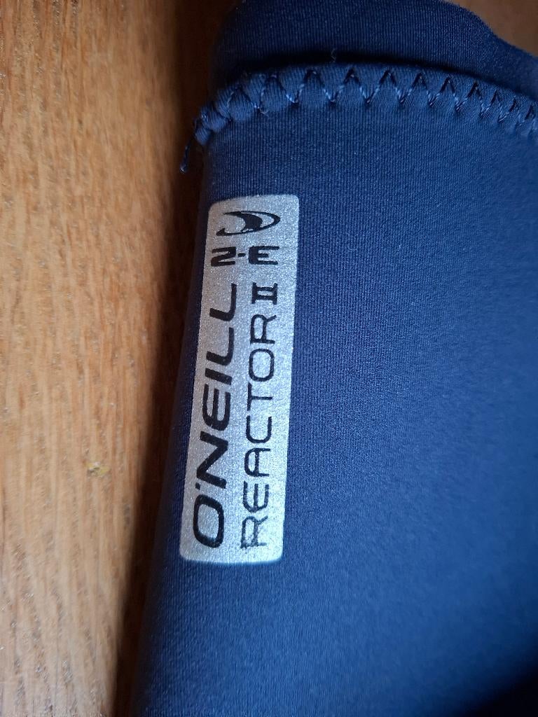 Wetsuit O'Neill Reactor II 3/2 mm - XL (US/UK) 54 (EU), O'Neill, Comme neuf, Autres types, Noir