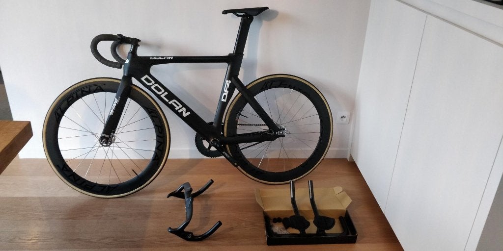 Dolan DF4 Track bike (frame 55 cm), Vélos & Vélomoteurs, Autres marques, Comme neuf, Enlèvement, 53 à 57 cm