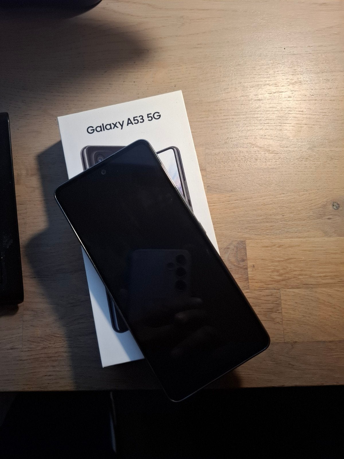 Samsung Galaxy A53 5G, Telecommunicatie, Mobiele telefoons | Samsung, Ophalen, Overige modellen, Zwart, Touchscreen