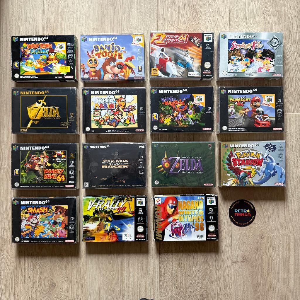Nintendo 64-spellen, Games en Spelcomputers, Nintendo, Nintendo, Zo goed als nieuw, Nintendo