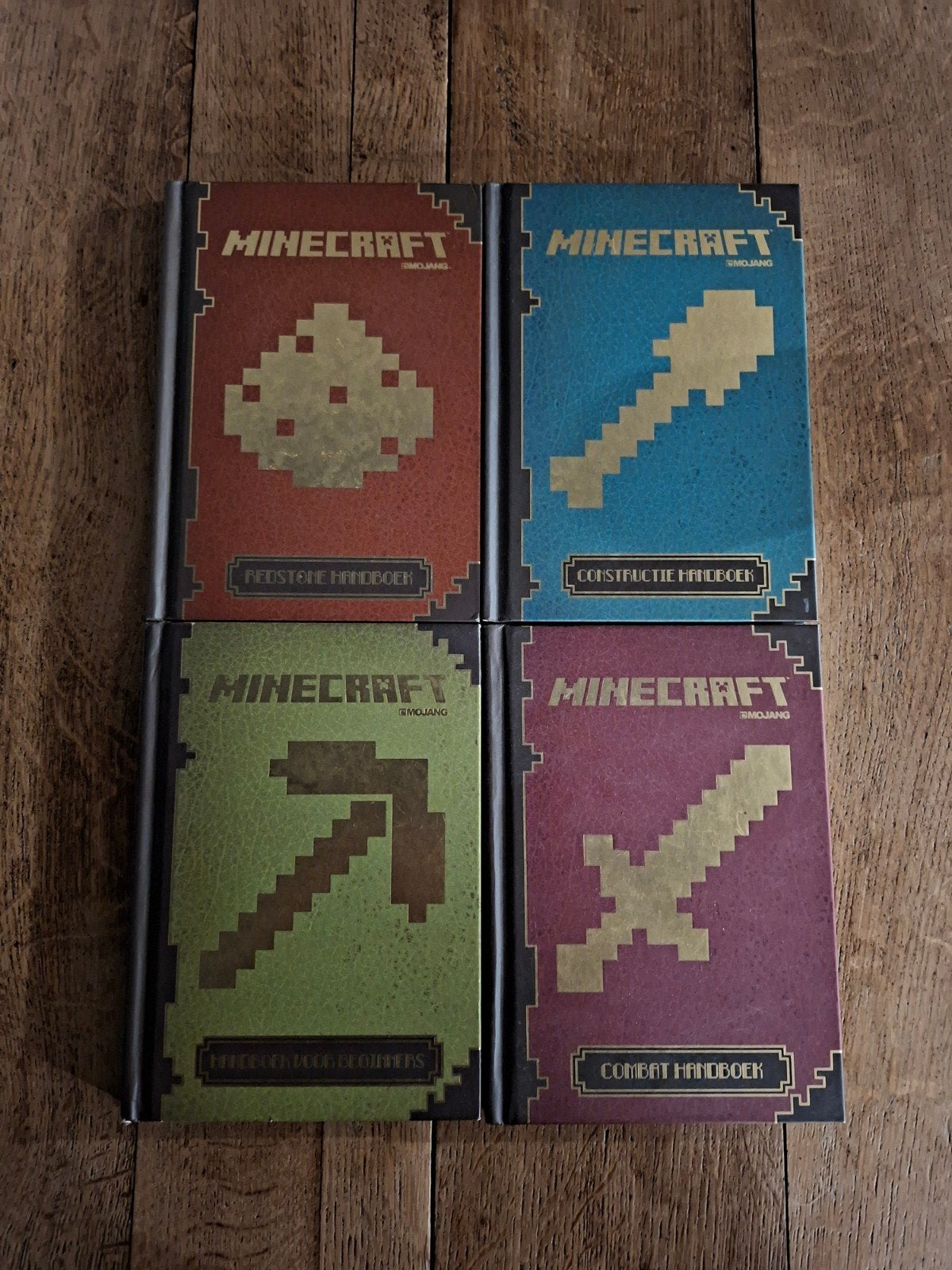 Minecraft boeken, Antiek en Kunst, Ophalen of Verzenden