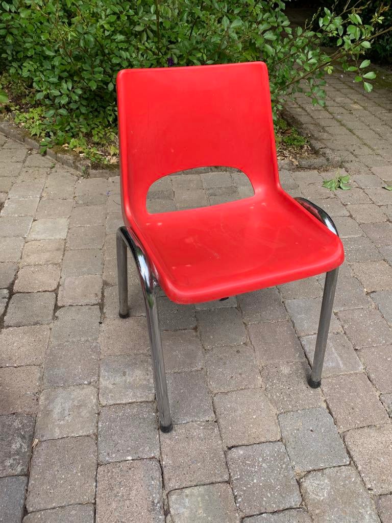 Kinderstoel, Tuin en Terras, Ophalen, Gebruikt