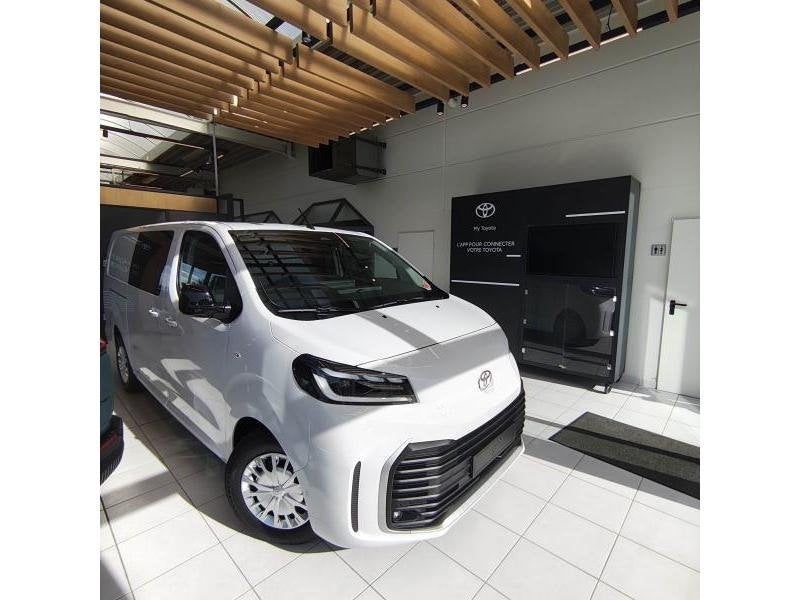 Toyota ProAce Dynamic 2d 5pl DOUBLE CAB EN STOCK!!!, Auto's, 4 deurs, ProAce, https://public.car-pass.be/vhr/c292abd5-5f47-44fb-91f0-bf50d1b0cf65